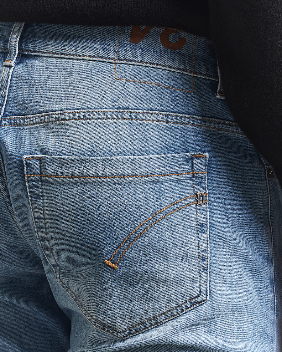 Herren | Jeans | Dondup | George Distressed Jeans Light Blue