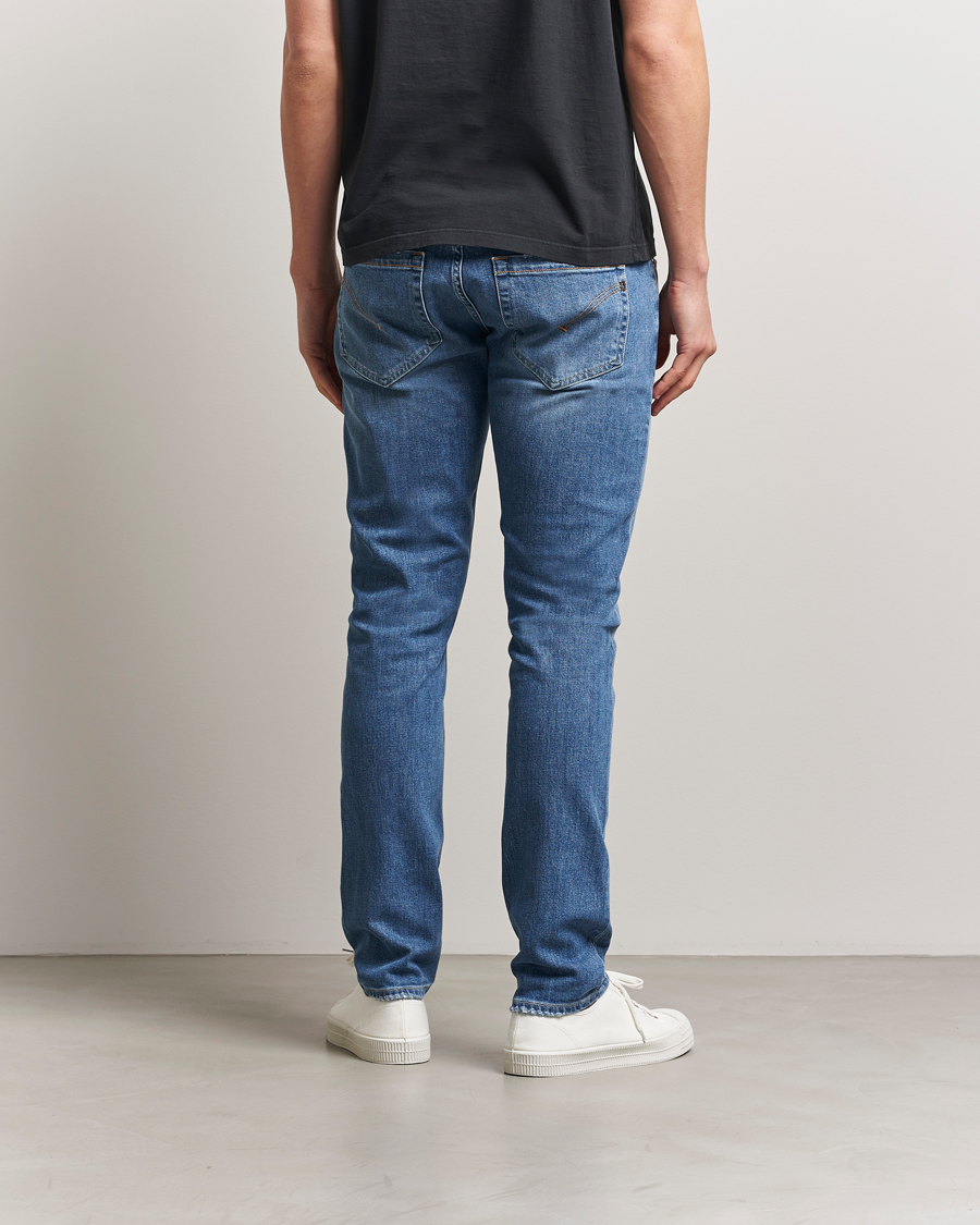 Herren | Jeans | Dondup | George Jeans Medium Blue
