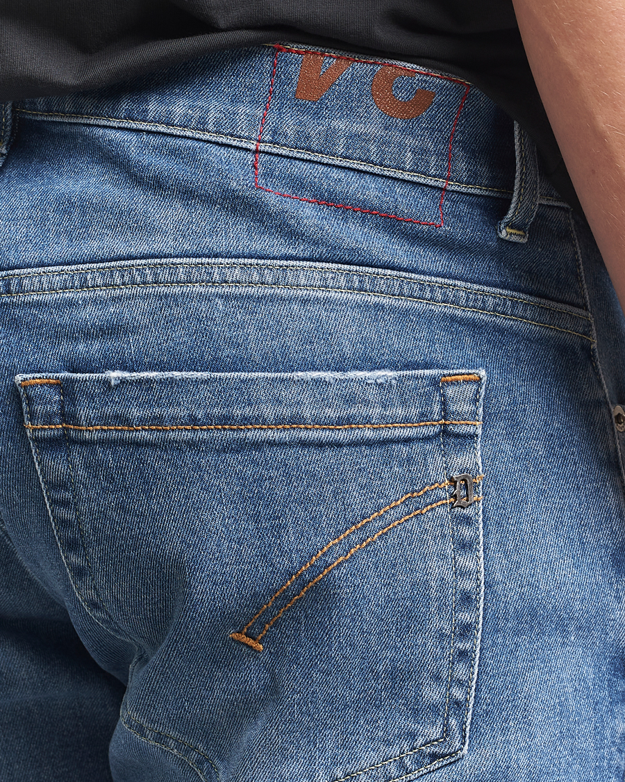 Herren | Jeans | Dondup | George Jeans Medium Blue