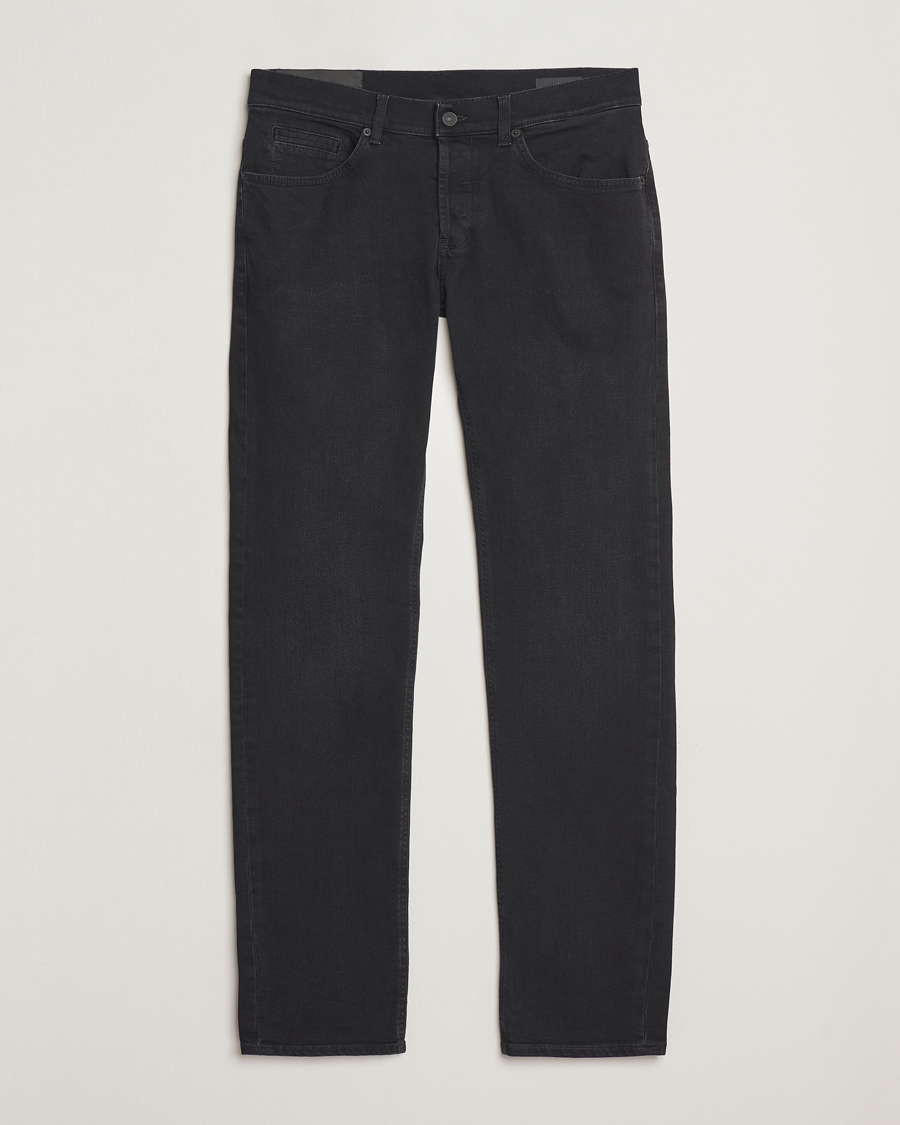 Herren | Jeans | Dondup | George Jeans Washed Black