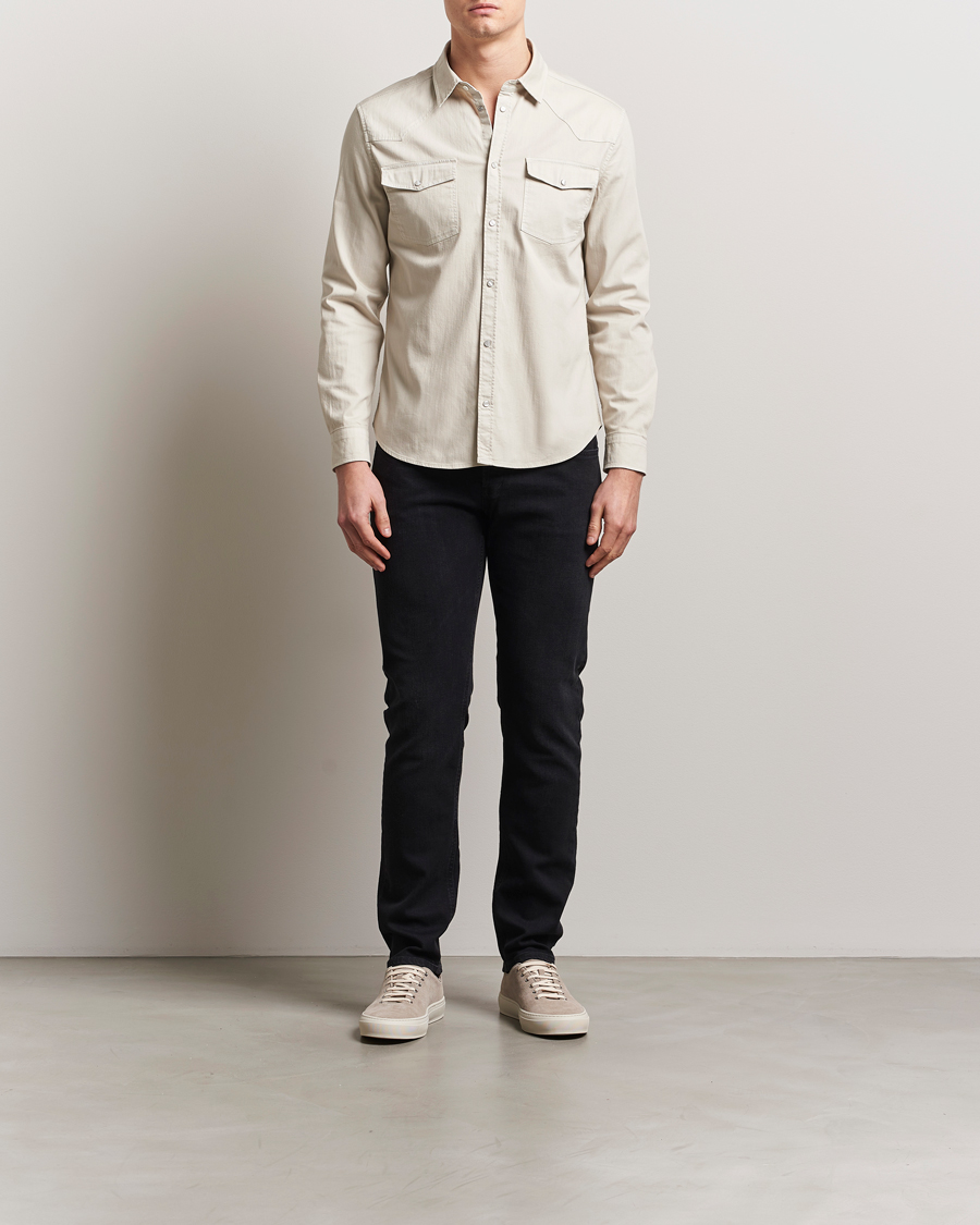 Herren | Jeans | Dondup | George Jeans Washed Black