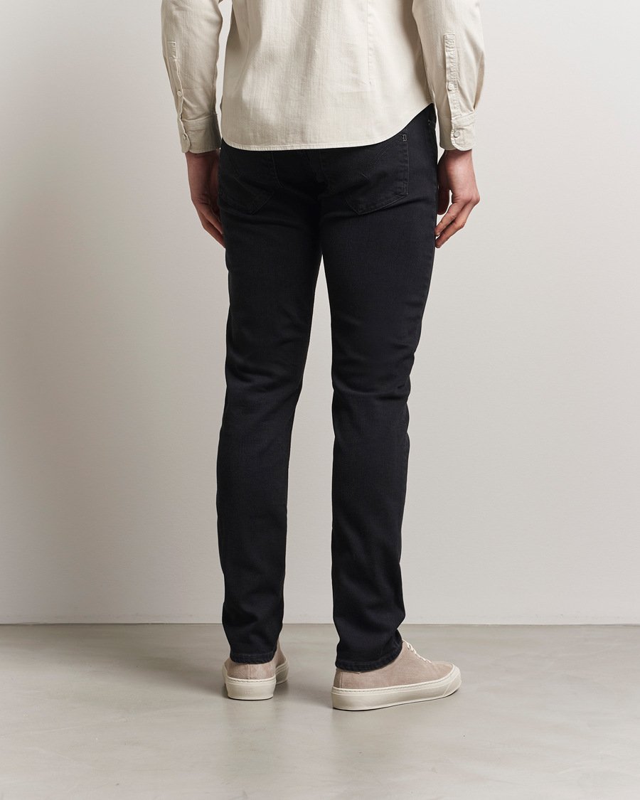 Herren | Jeans | Dondup | George Jeans Washed Black