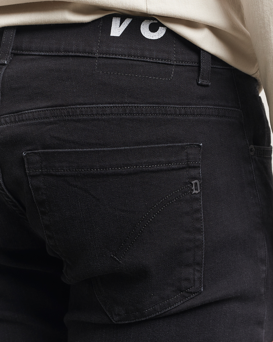 Herren | Jeans | Dondup | George Jeans Washed Black