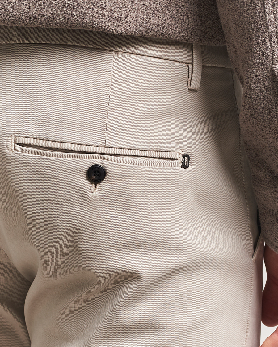 Herren | Hosen | Dondup | Spiritisimo Peached Gabardine Chino Sand