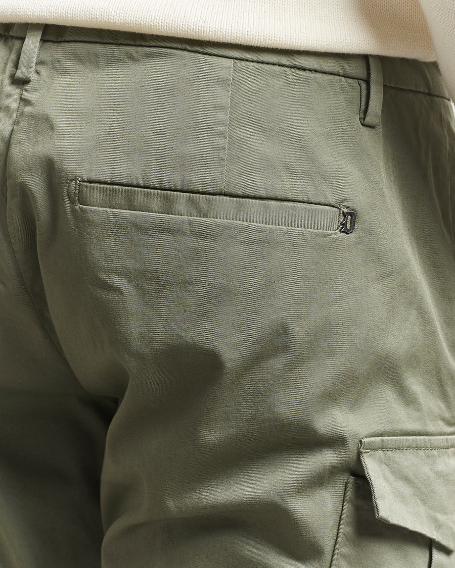 Herren | Hosen | Dondup | Eddie Cargo Pants Green