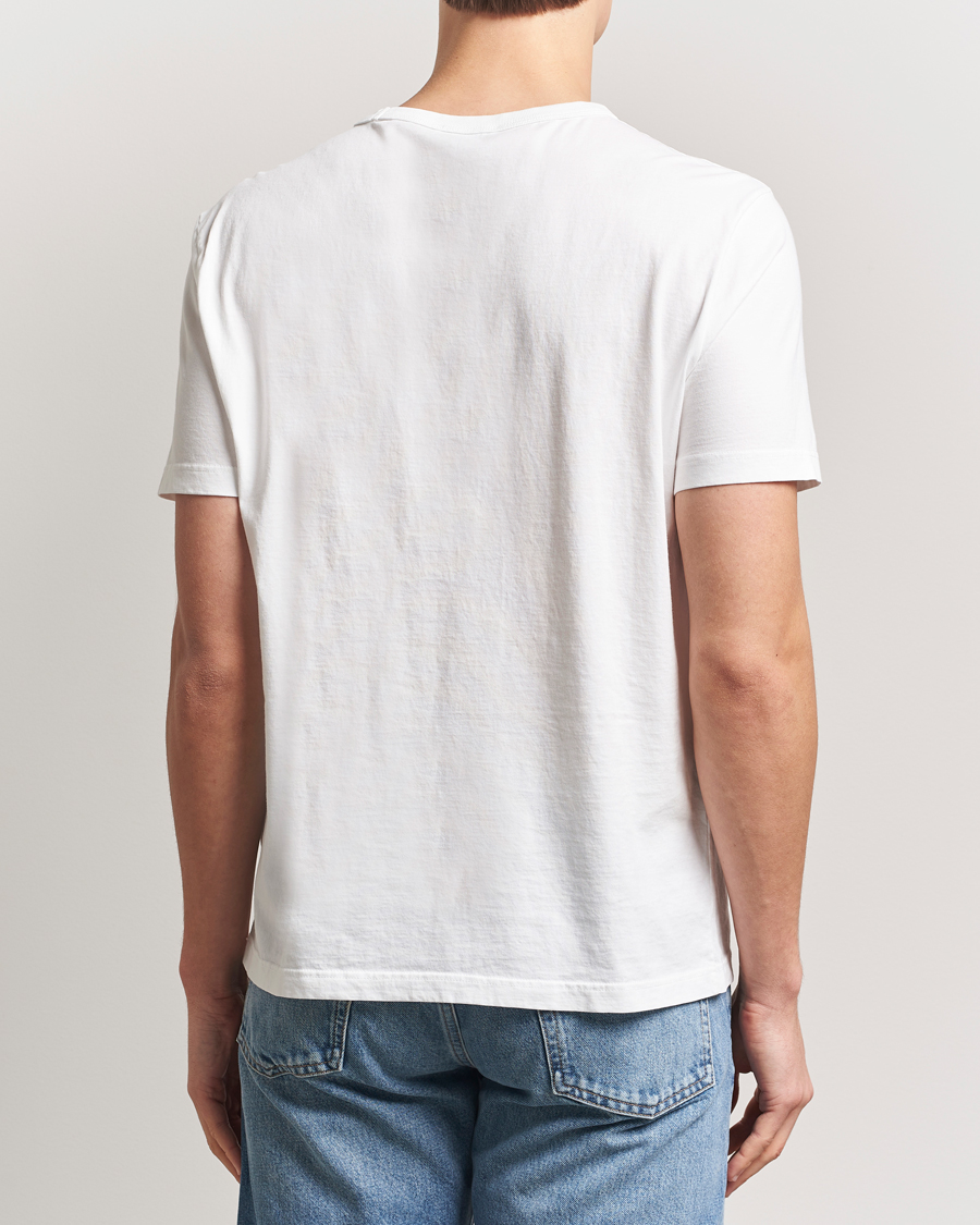 Herren | T-Shirts | Dondup | Pocket Crew Neck T-Shirt White