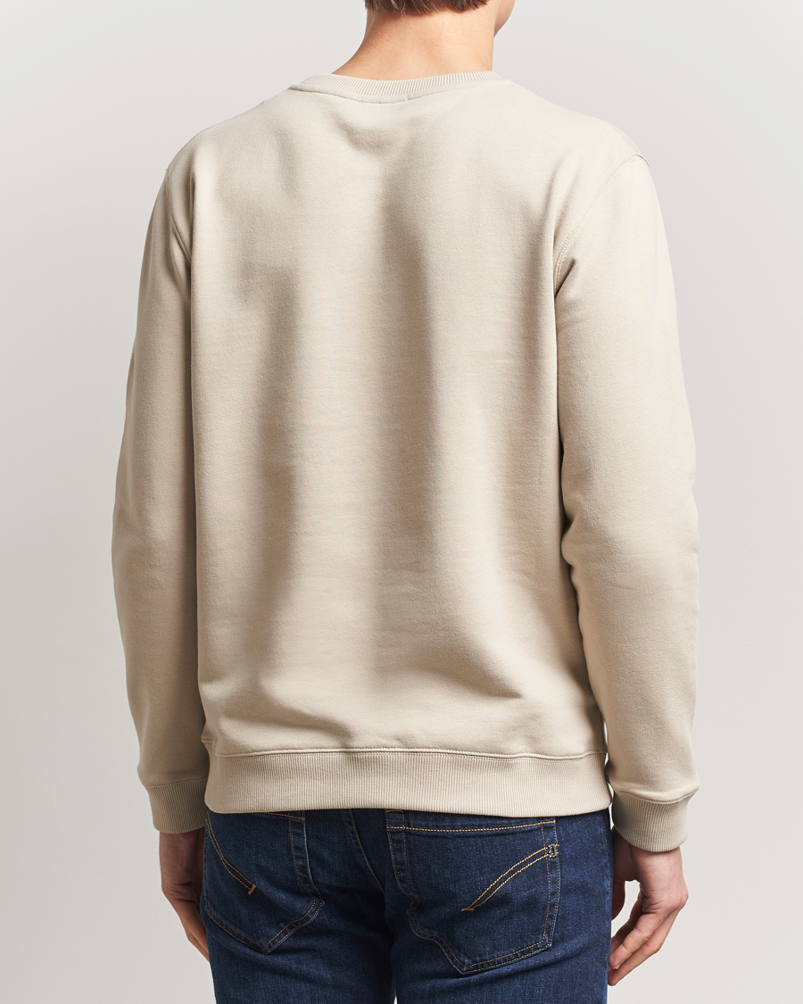 Herren | Pullover | Dondup | Logo Crew Neck Sweatshirt Sand