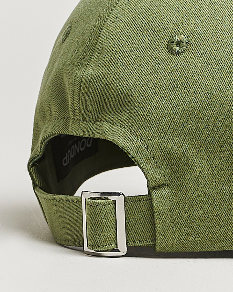 Herren | Dondup Logo Baseball Cap Dark Green | Dondup | Logo Baseball Cap Dark Green