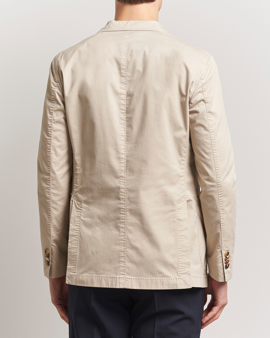 Herren | Sakkos | Boglioli | K Jacket Supima Cotton Blazer Beige