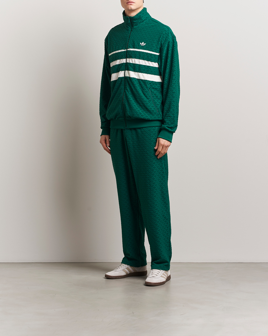 Herren | Hosen | adidas Originals | Q12 Monogram Track Pants Green