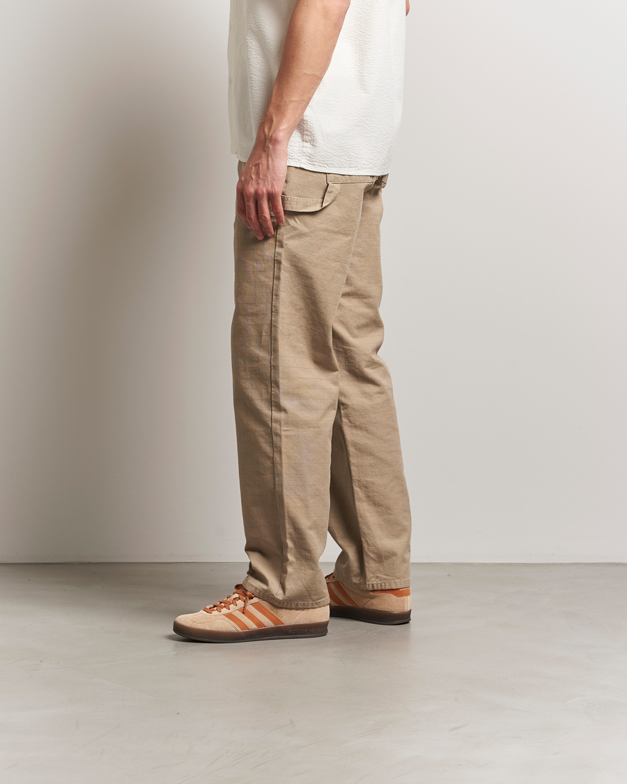 Herren | adidas Originals Gazelle Indoor Sneaker Beige/Orange | adidas Originals | Gazelle Indoor Sneaker Beige/Orange