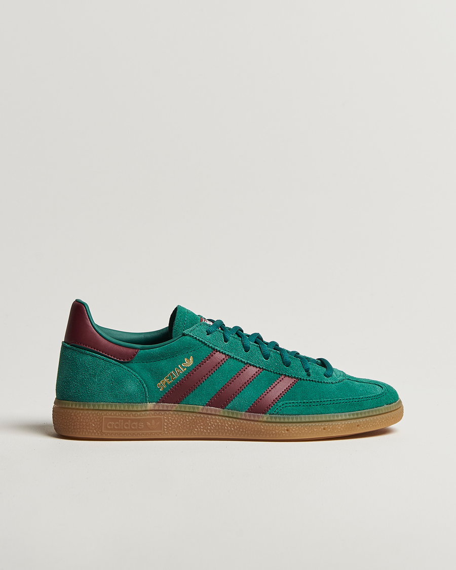 Herren | adidas Originals Handball Spezial Sneaker Green/Red | adidas Originals | Handball Spezial Sneaker Green/Red
