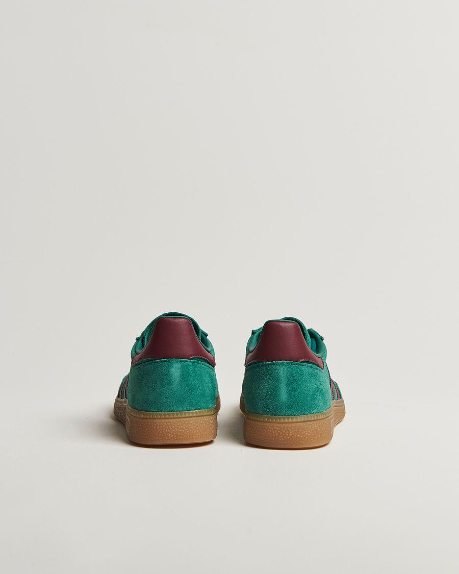 Herren | adidas Originals Handball Spezial Sneaker Green/Red | adidas Originals | Handball Spezial Sneaker Green/Red
