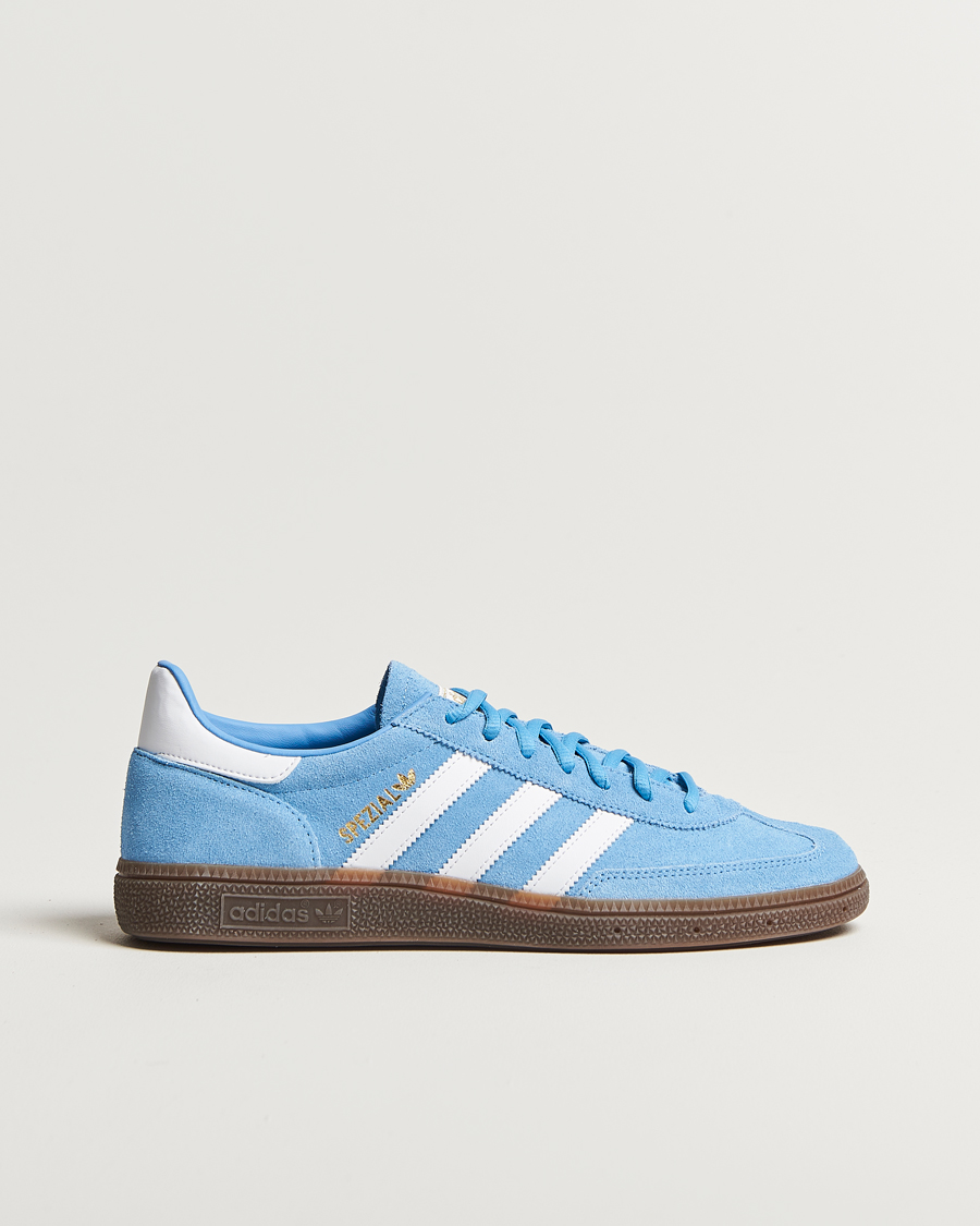 Herren | Sneaker | adidas Originals | Handball Spezial Sneaker Light Blue/White