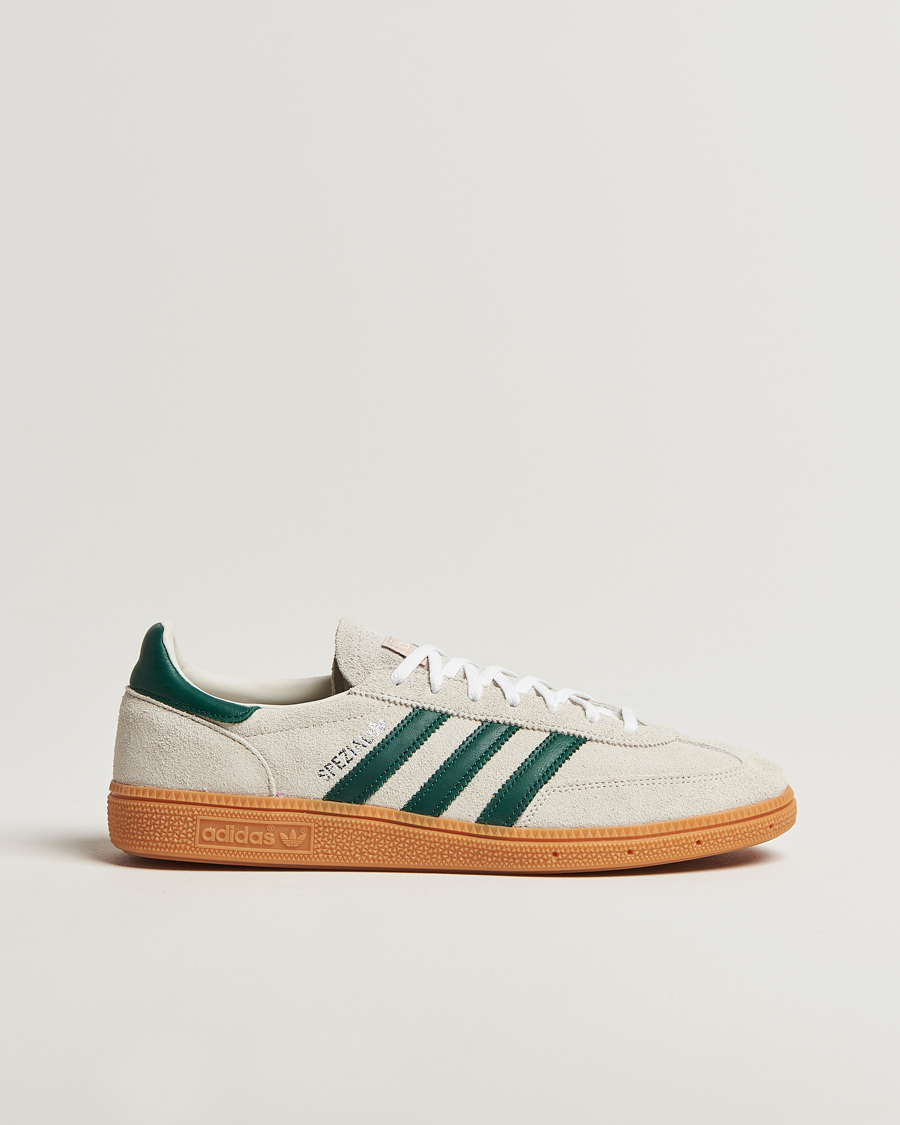 Herren | adidas Originals Handball Spezial Sneaker Beige/Green | adidas Originals | Handball Spezial Sneaker Beige/Green