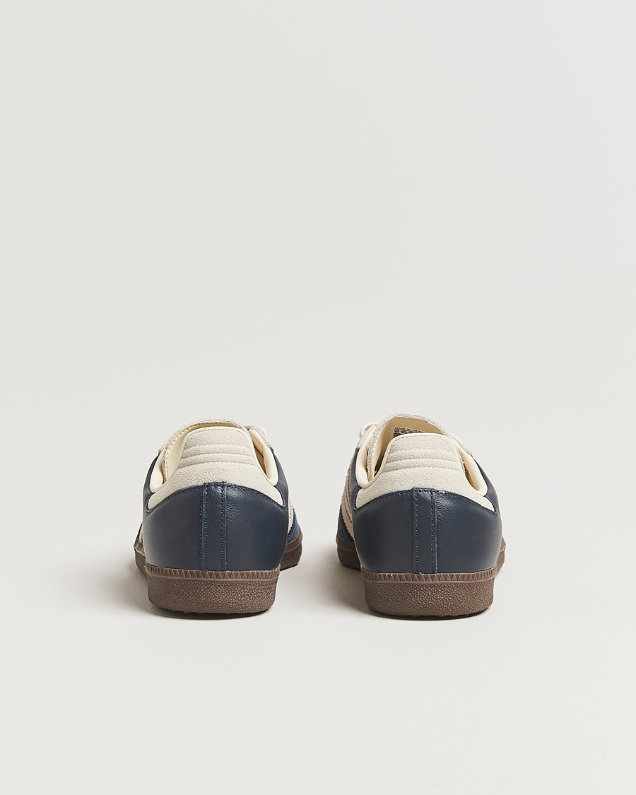 Herren | adidas Originals Samba Original Sneaker Dark Blue/Off White | adidas Originals | Samba Original Sneaker Dark Blue/Off White