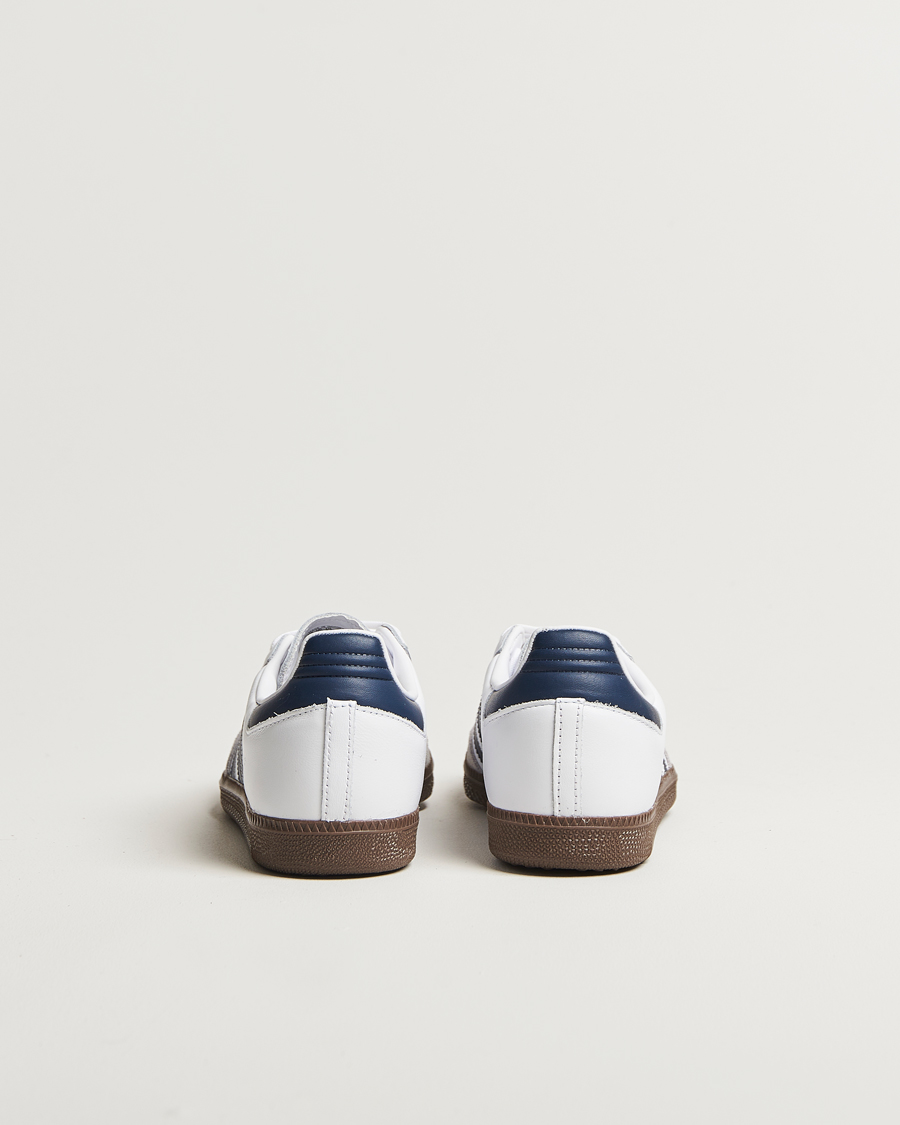 Herren | Sneaker | adidas Originals | Samba Original Sneaker White/Navy