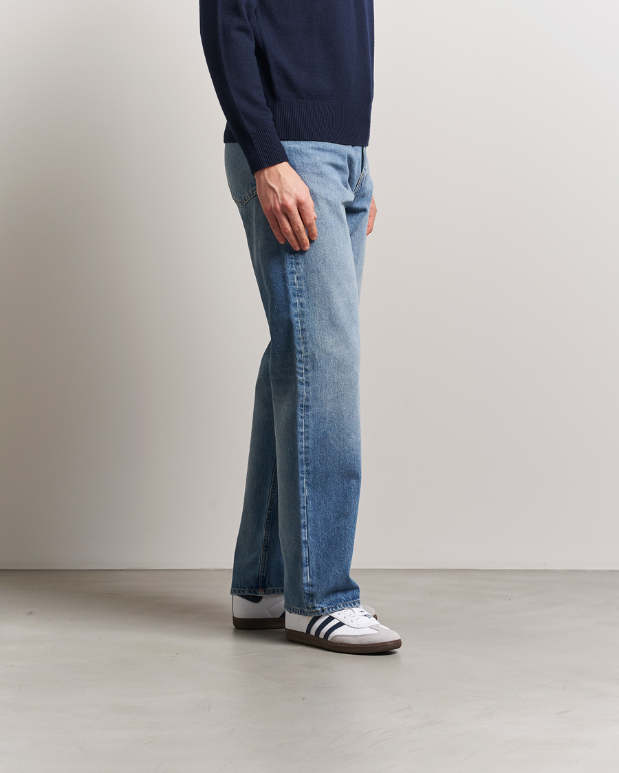 Herren | Sneaker | adidas Originals | Samba Original Sneaker White/Navy