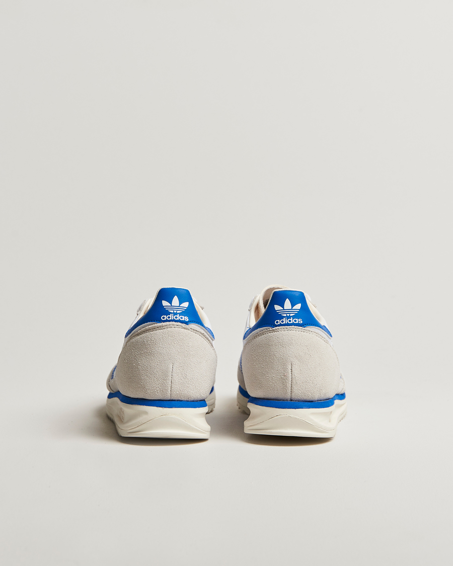 Herren | adidas Originals SL 72 RS Sneaker White/Blue | adidas Originals | SL 72 RS Sneaker White/Blue