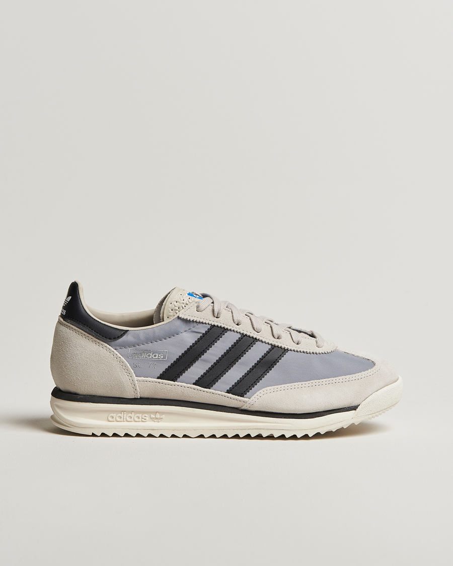 Herren | adidas Originals SL 72 RS Sneaker Grey/Black | adidas Originals | SL 72 RS Sneaker Grey/Black
