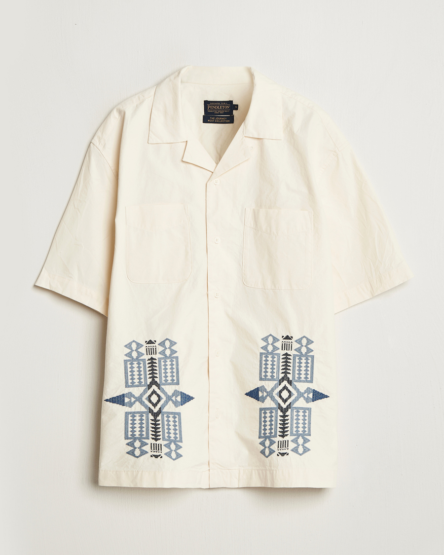 Herren | Hemden | Pendleton | Camp Collar Shirt Fire Legend