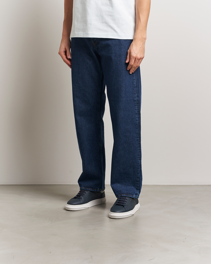 Herren | Axel Arigato Atlas Sneaker Dark Blue/White | Axel Arigato | Atlas Sneaker Dark Blue/White