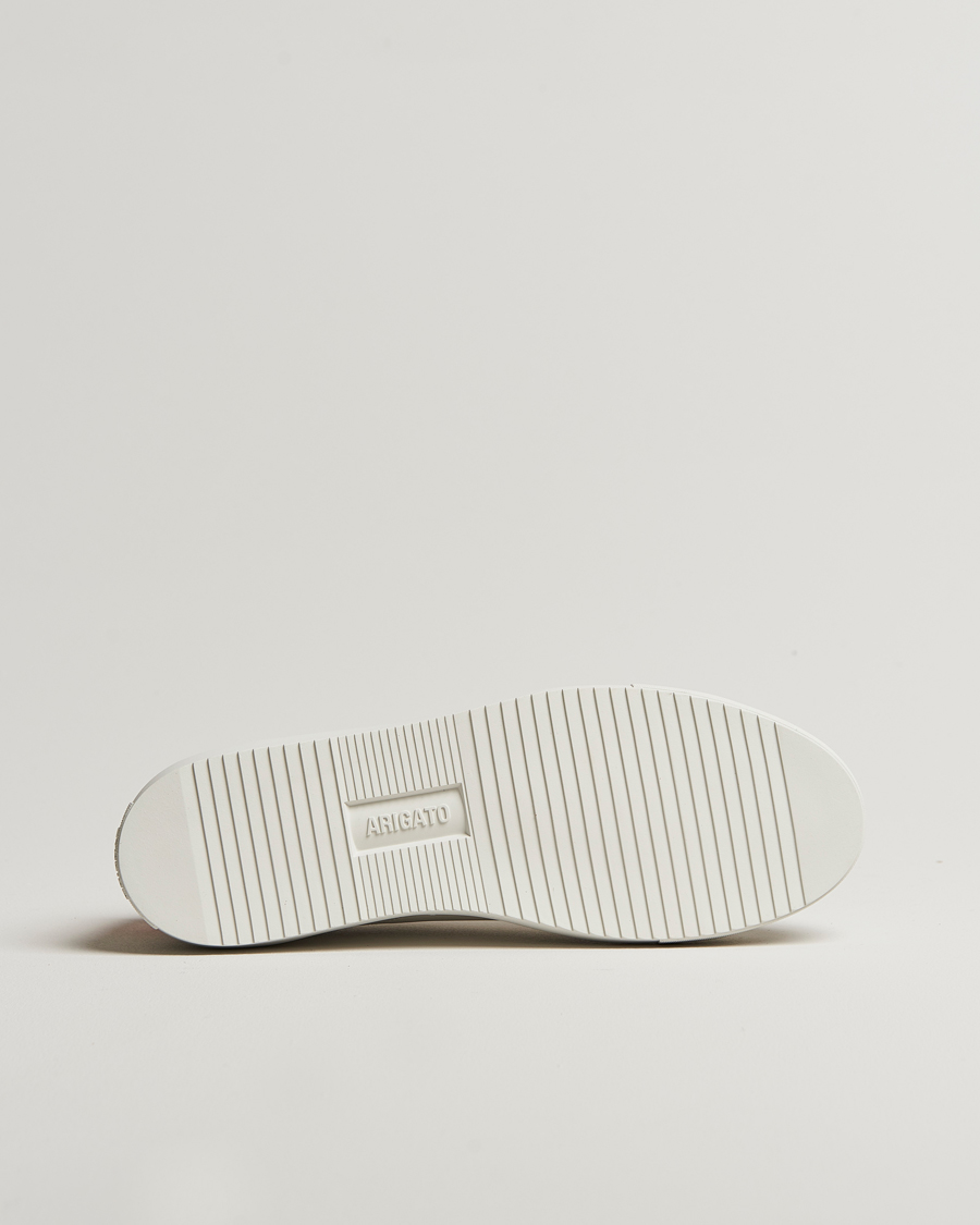 Herren | Axel Arigato Clean 90 Sneaker White/Orange | Axel Arigato | Clean 90 Sneaker White/Orange