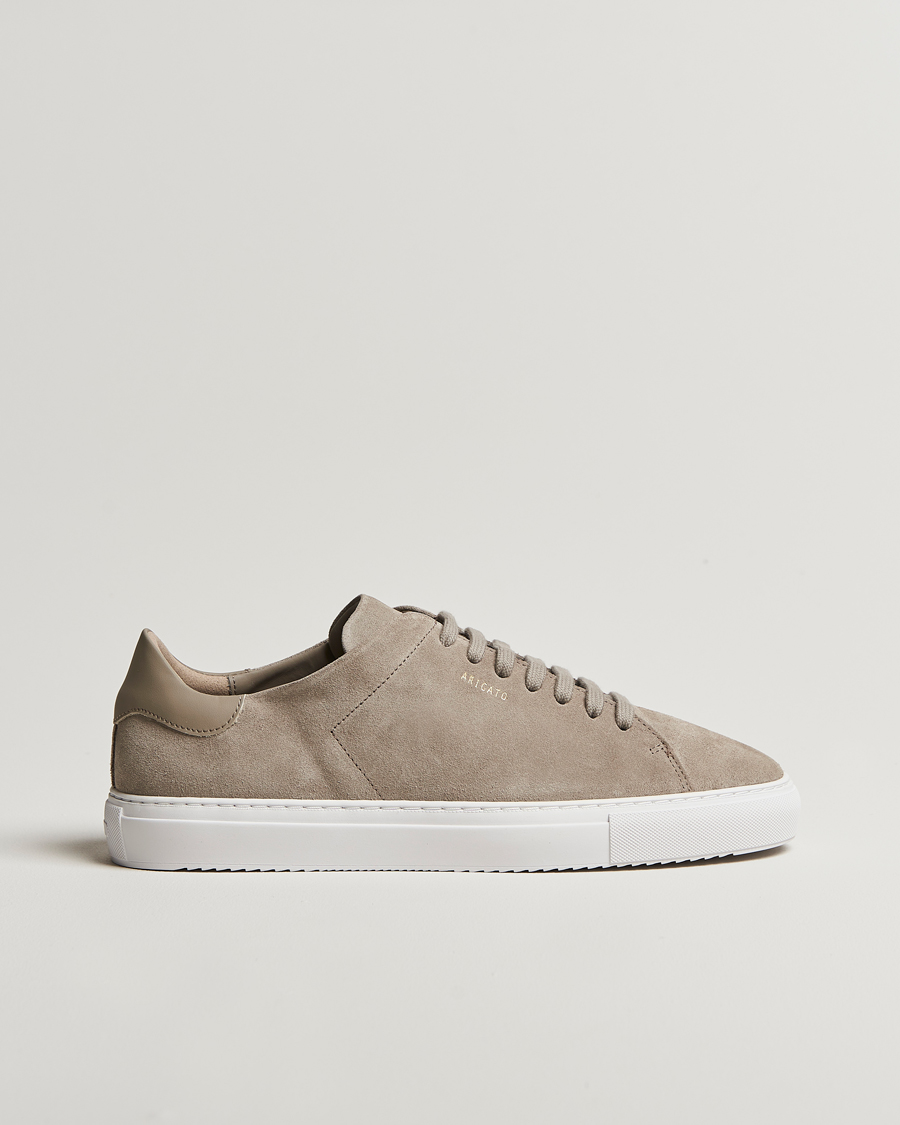 Herren | Sneaker | Axel Arigato | Clean 90 Suede Sneaker Beige
