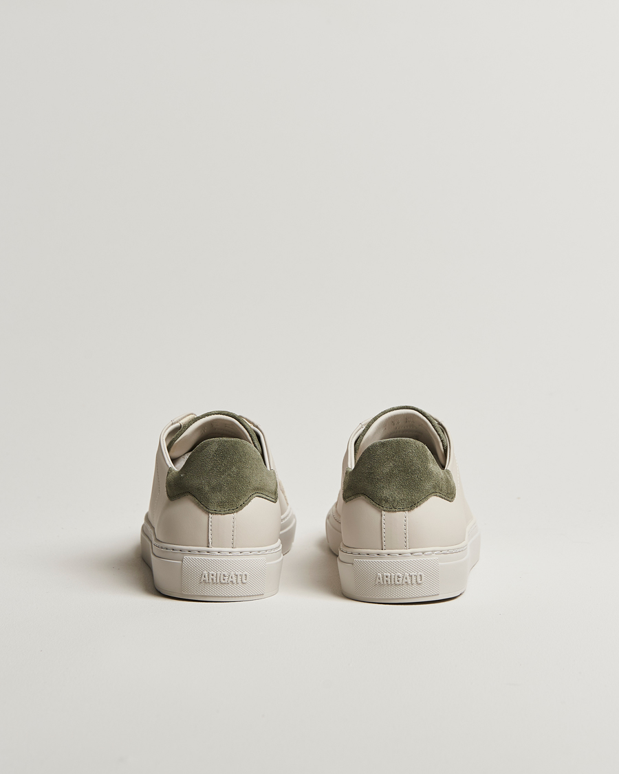 Herren | Axel Arigato Clean 90 Triple Sneaker Beige/Green | Axel Arigato | Clean 90 Triple Sneaker Beige/Green