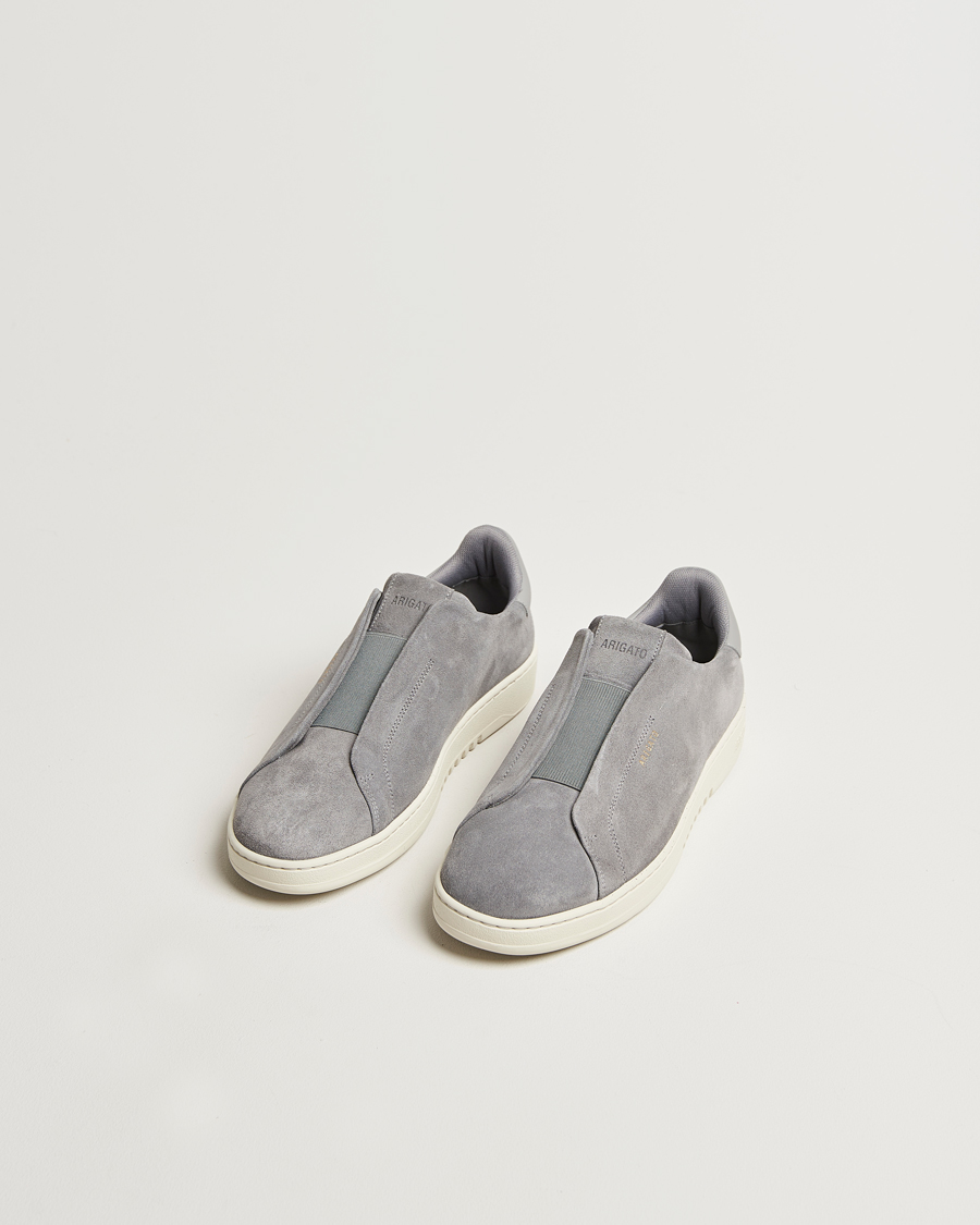 Herren | Sneaker | Axel Arigato | Dice Laceless Suede Sneaker Dark Grey