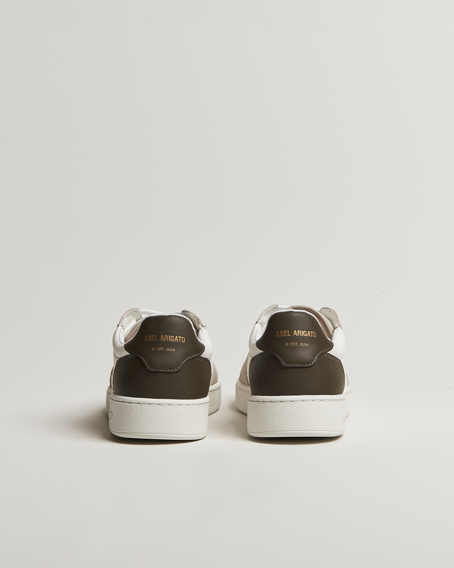 Herren | Axel Arigato Dice Lo Sneaker White/Dark Brown | Axel Arigato | Dice Lo Sneaker White/Dark Brown