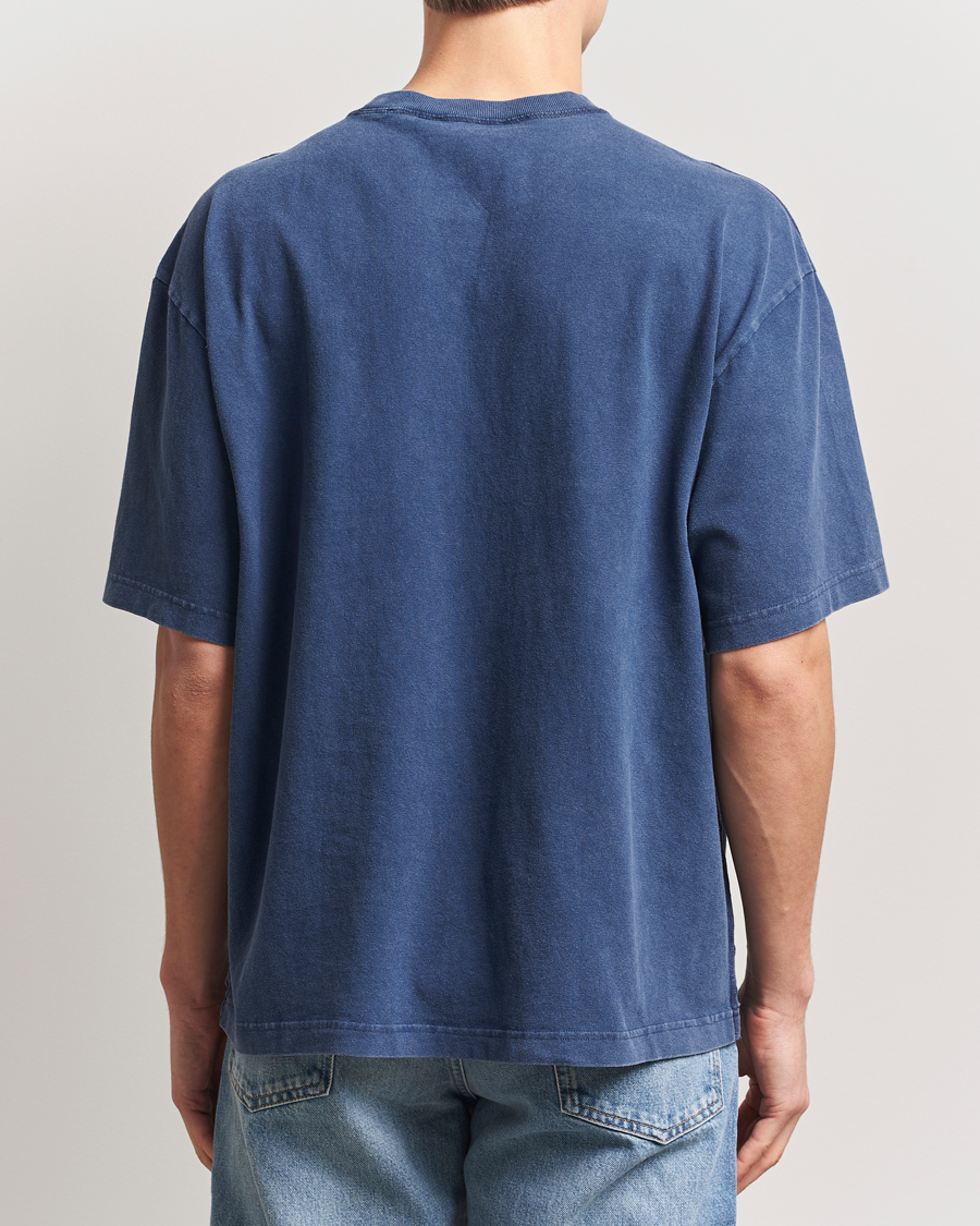 Herren | T-Shirts | Axel Arigato | Honor Washed T-Shirt Navy