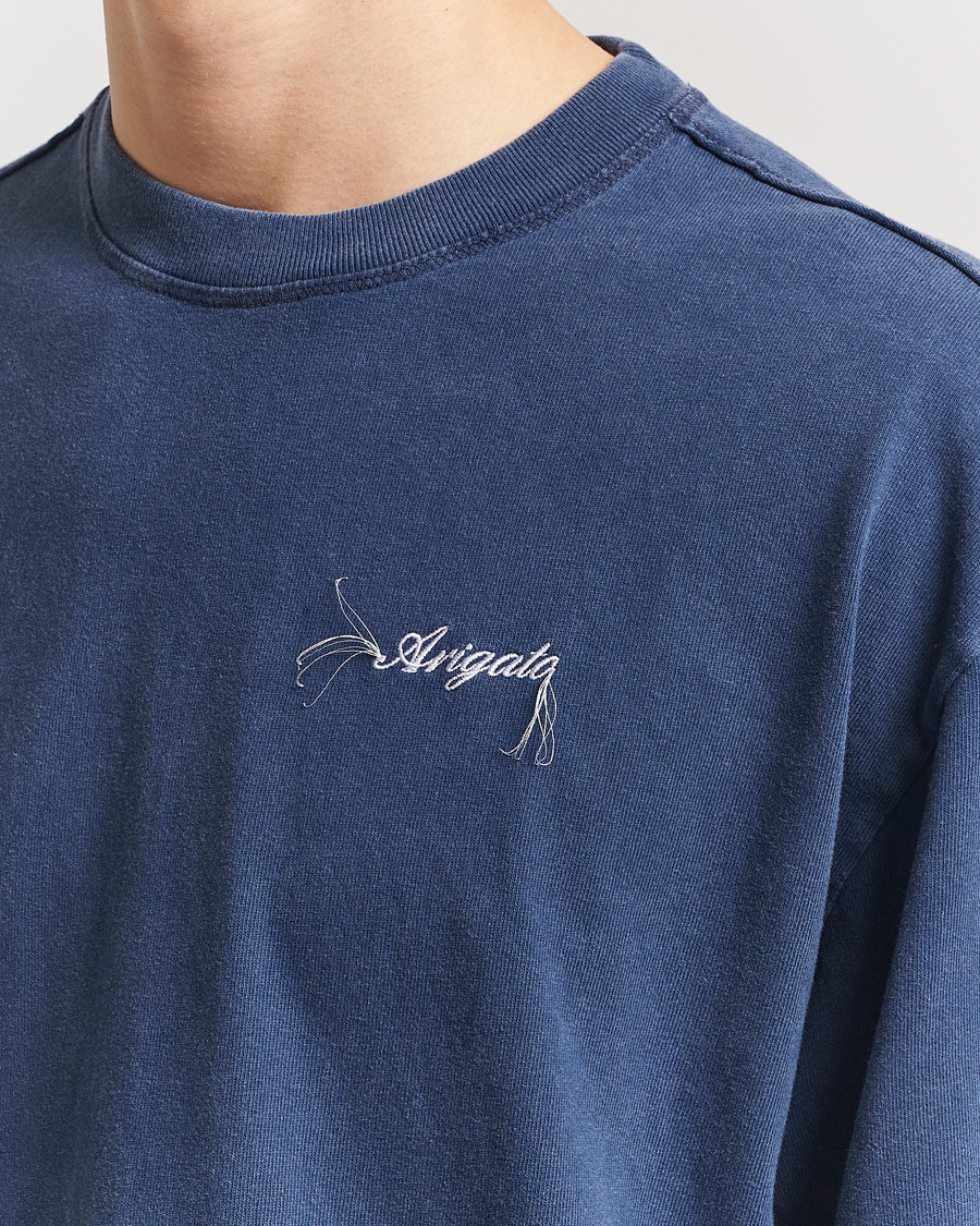 Herren | T-Shirts | Axel Arigato | Honor Washed T-Shirt Navy
