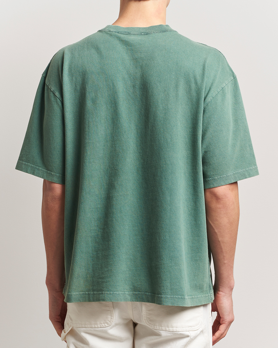 Herren | T-Shirts | Axel Arigato | Honor Washed T-Shirt Green