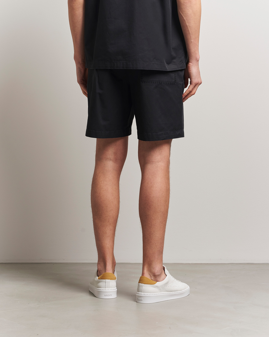 Herren | Shorts | Axel Arigato | Stitch Embroidered Shorts Black