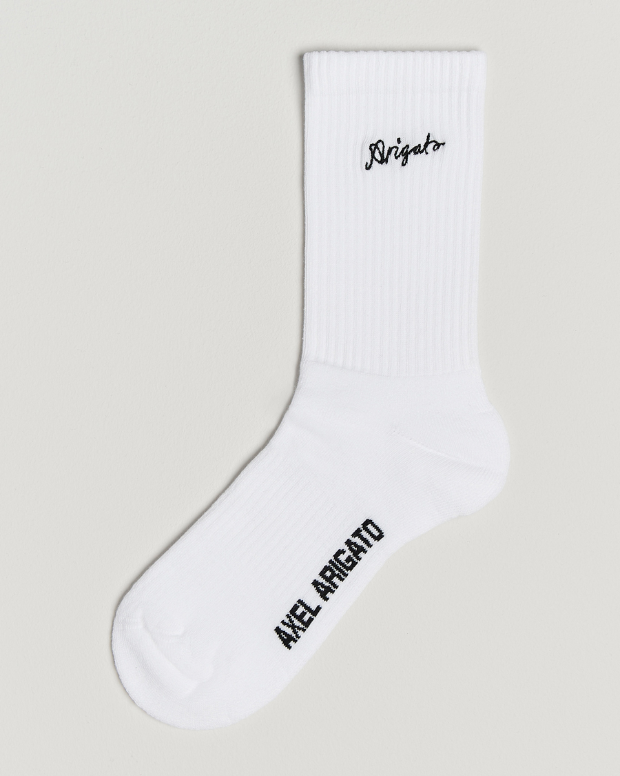 Herren | Unterwäsche | Axel Arigato | Sribble Logo Socks White