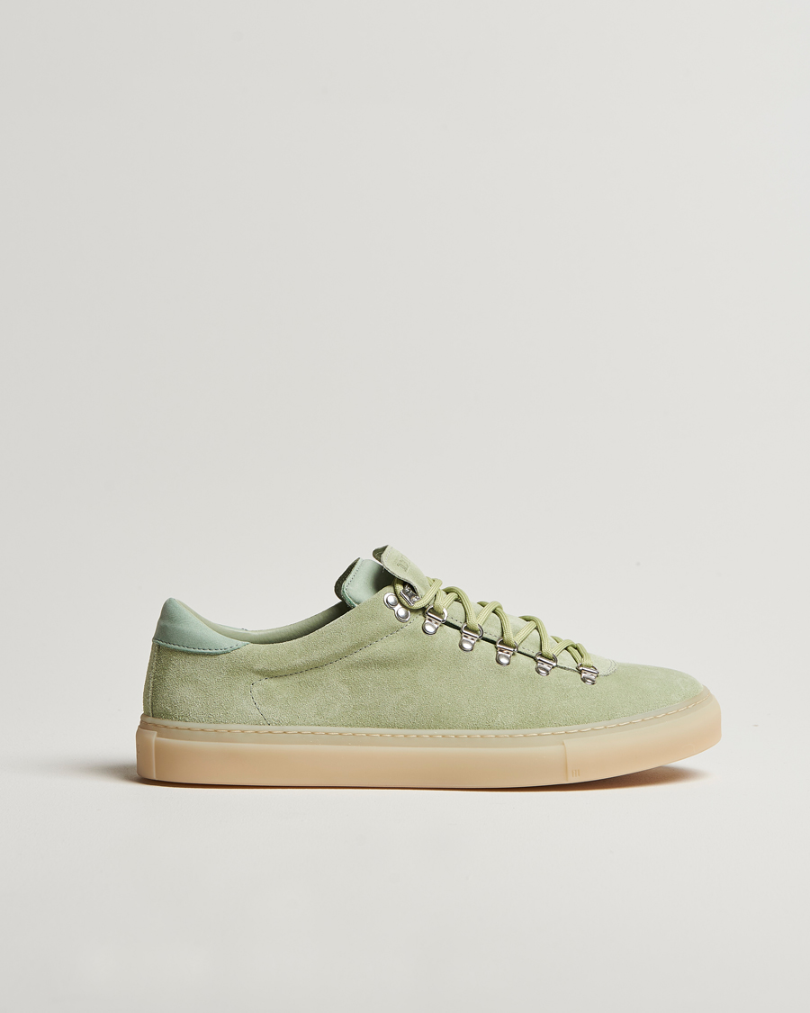 Herren | Diemme Marostica Low Sneaker Meadow Green Suede | Diemme | Marostica Low Sneaker Meadow Green Suede