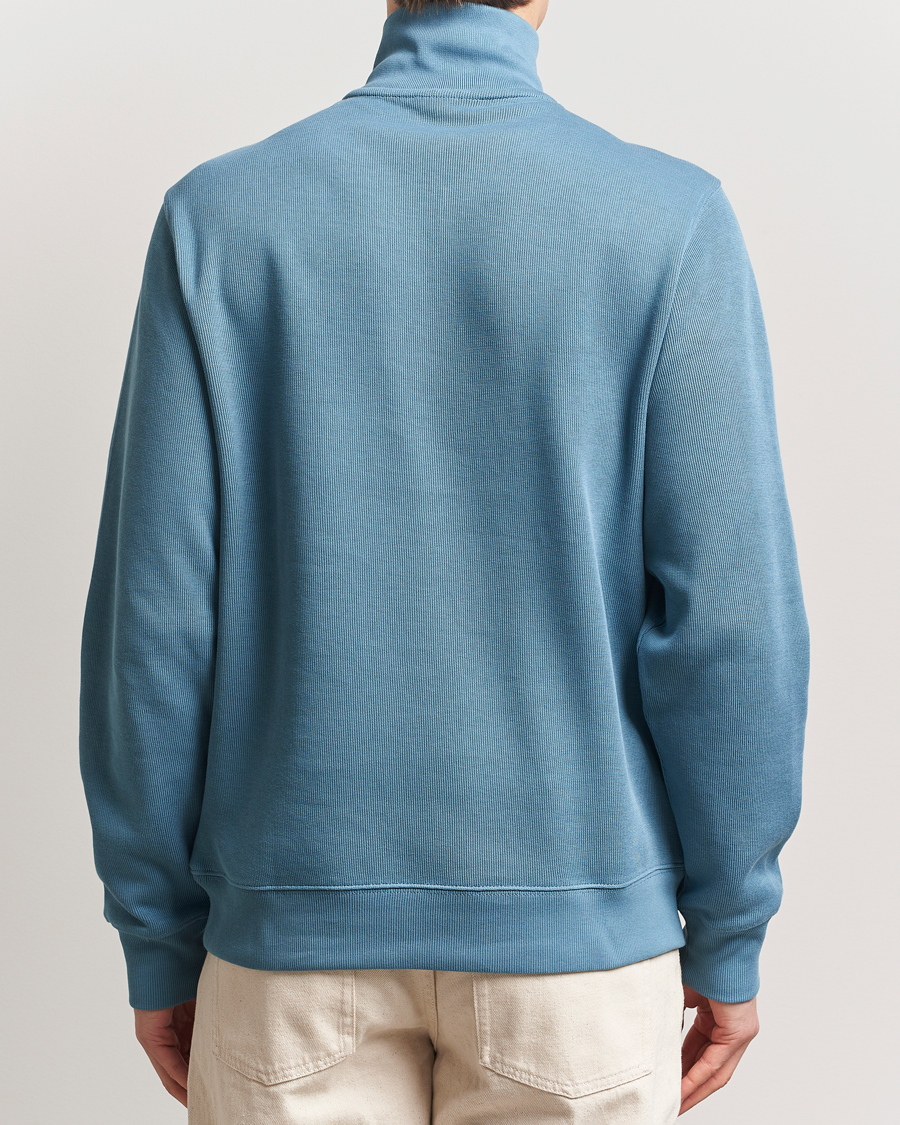 Herren | Pullover | Lacoste | Rib Interlock Half Zip Limestone