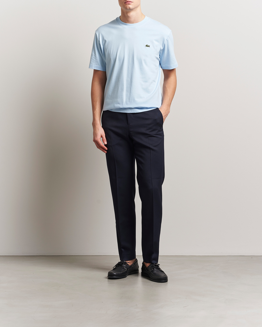 Herren | T-Shirts | Lacoste | Crew Neck T-Shirt Rill