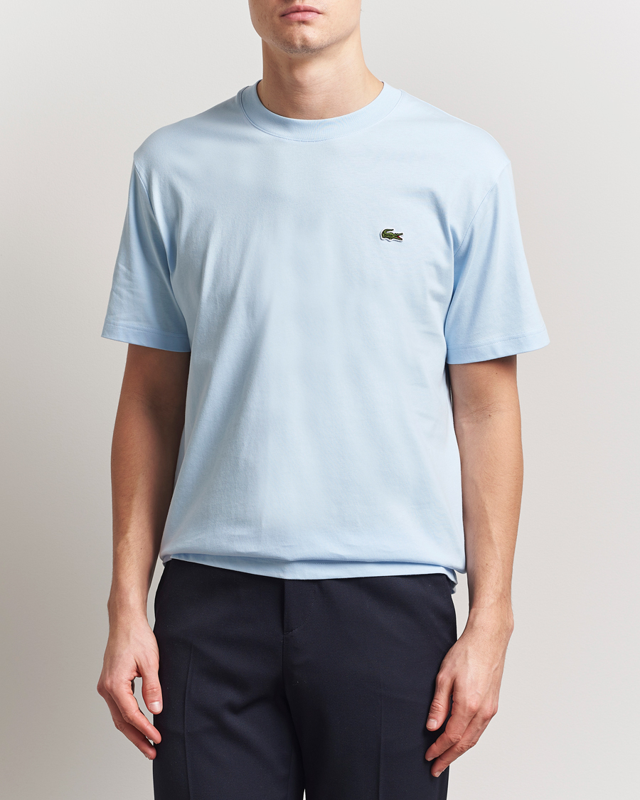 Herren | T-Shirts | Lacoste | Crew Neck T-Shirt Rill