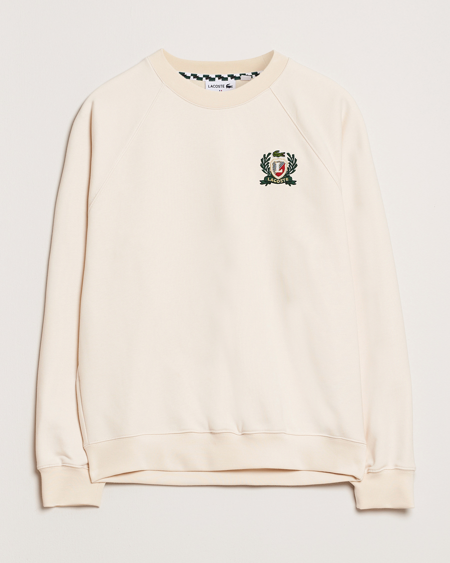 Herren | Pullover | Lacoste | Classic Fit Embroidered Sweatshirt Lapland