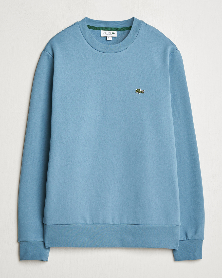 Herren | Pullover | Lacoste | Crew Neck Sweatshirt Limestone