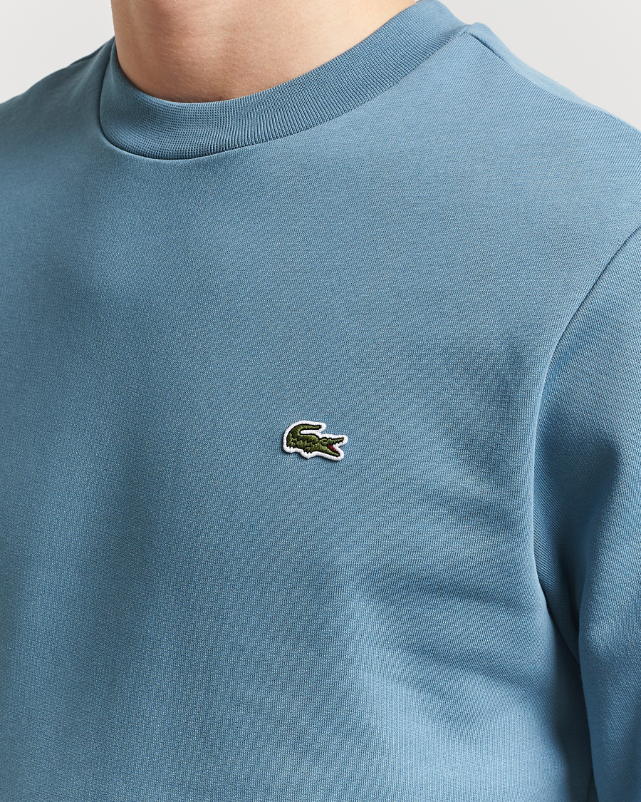 Herren | Pullover | Lacoste | Crew Neck Sweatshirt Limestone