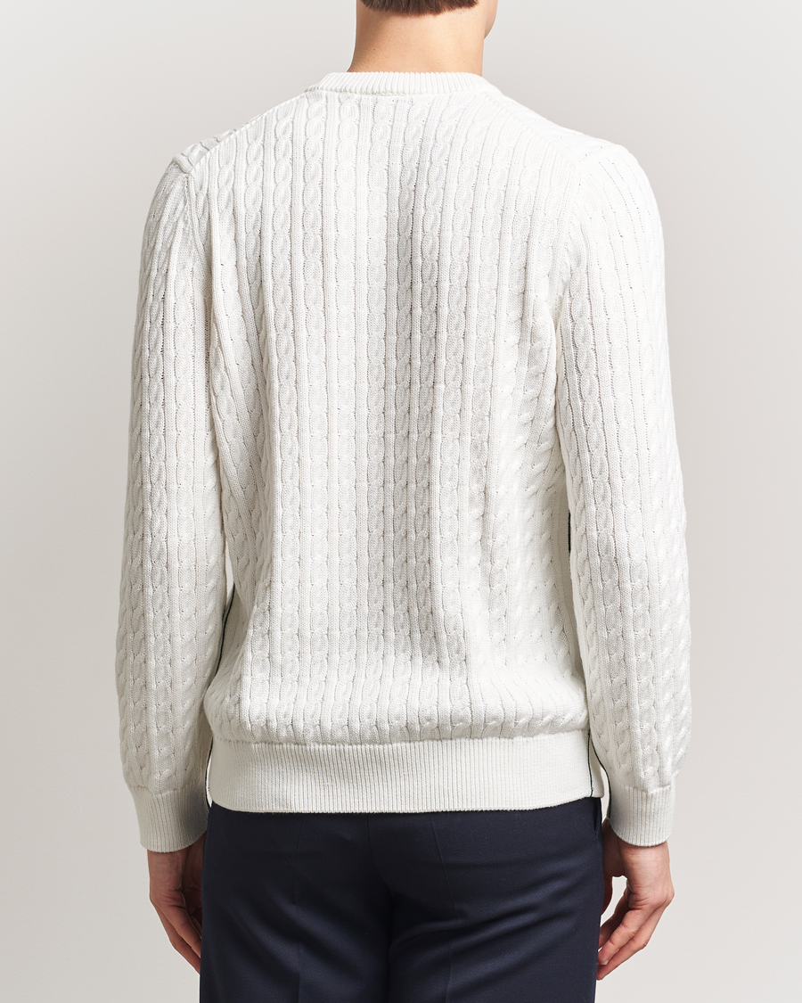 Herren | Pullover | Lacoste | Cotton Cable Sweater Flour