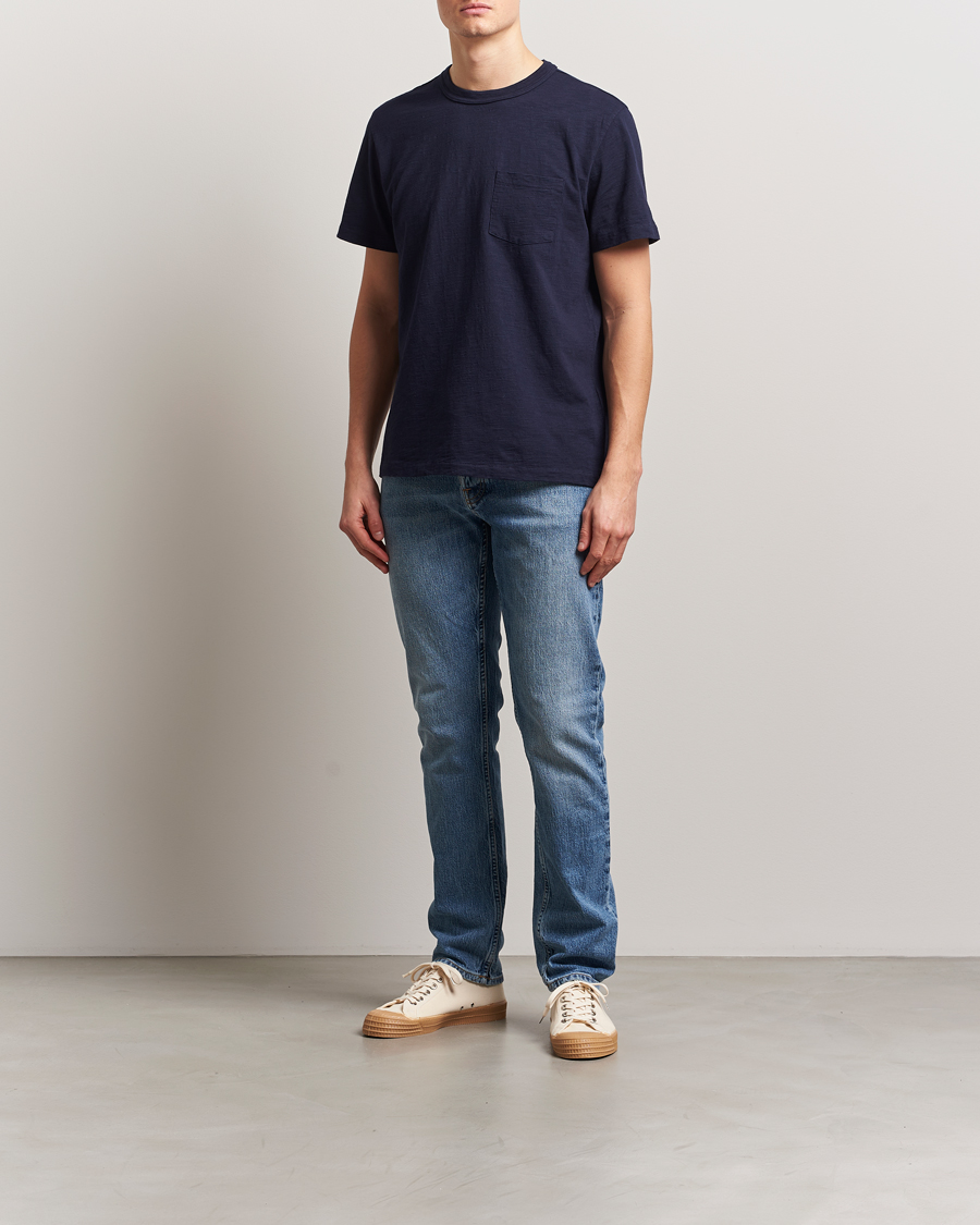 Herren | Hosen | Nudie Jeans | Solid Ollie Jeans Worn Vintage