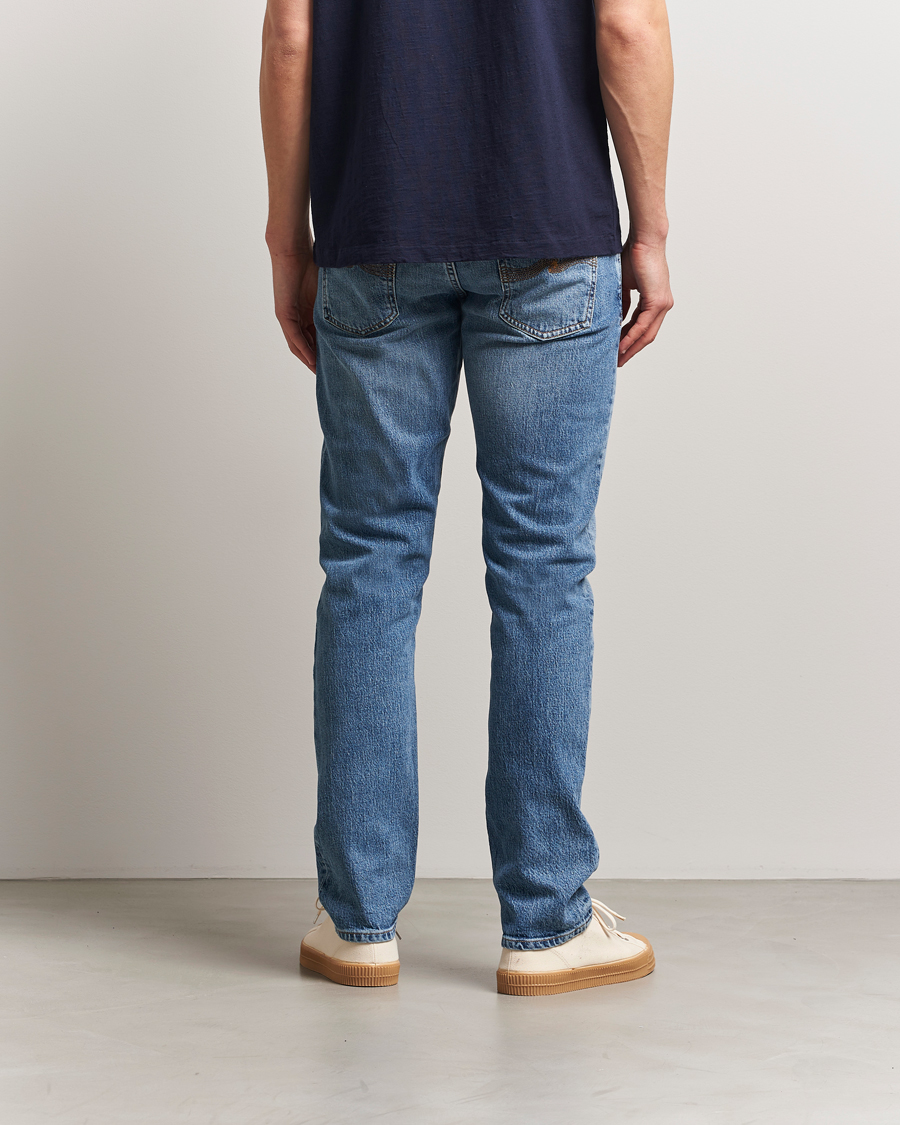 Herren | Hosen | Nudie Jeans | Solid Ollie Jeans Worn Vintage