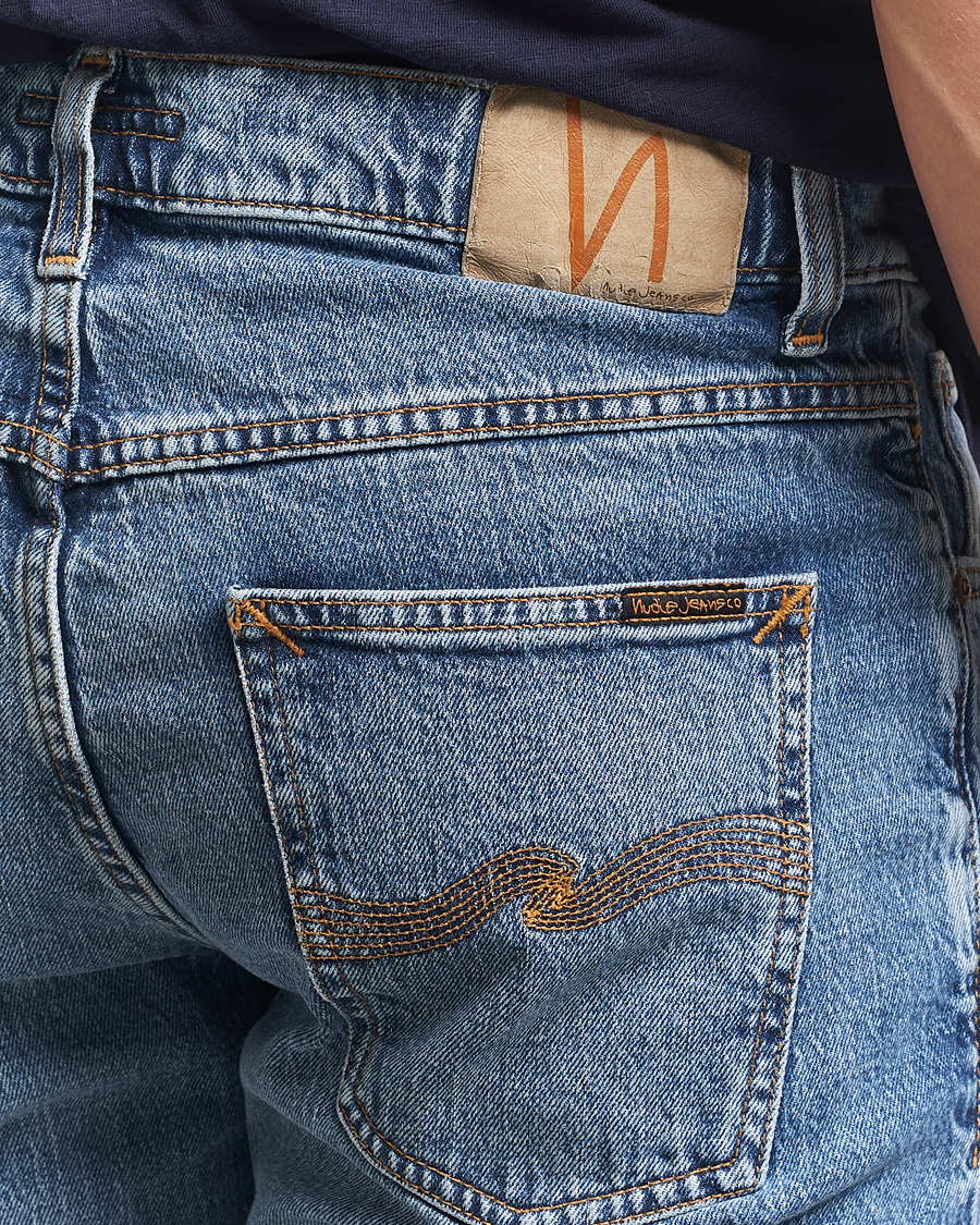 Herren | Jeans | Nudie Jeans | Solid Ollie Jeans Worn Vintage