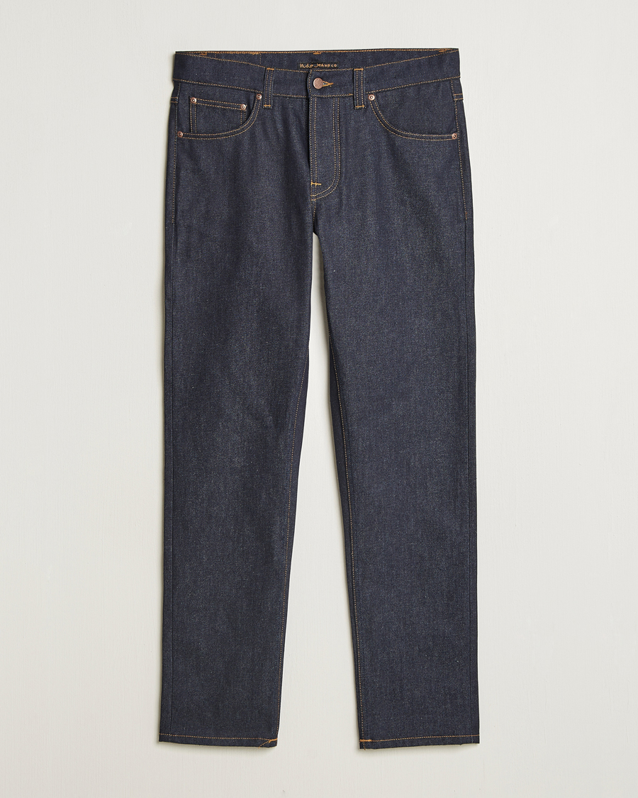 Herren | Hosen | Nudie Jeans | Solid Ollie Jeans Dry Abyss