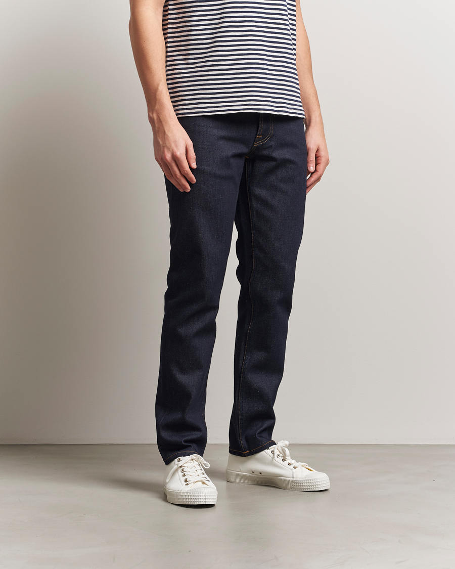 Herren | Hosen | Nudie Jeans | Solid Ollie Jeans Dry Abyss