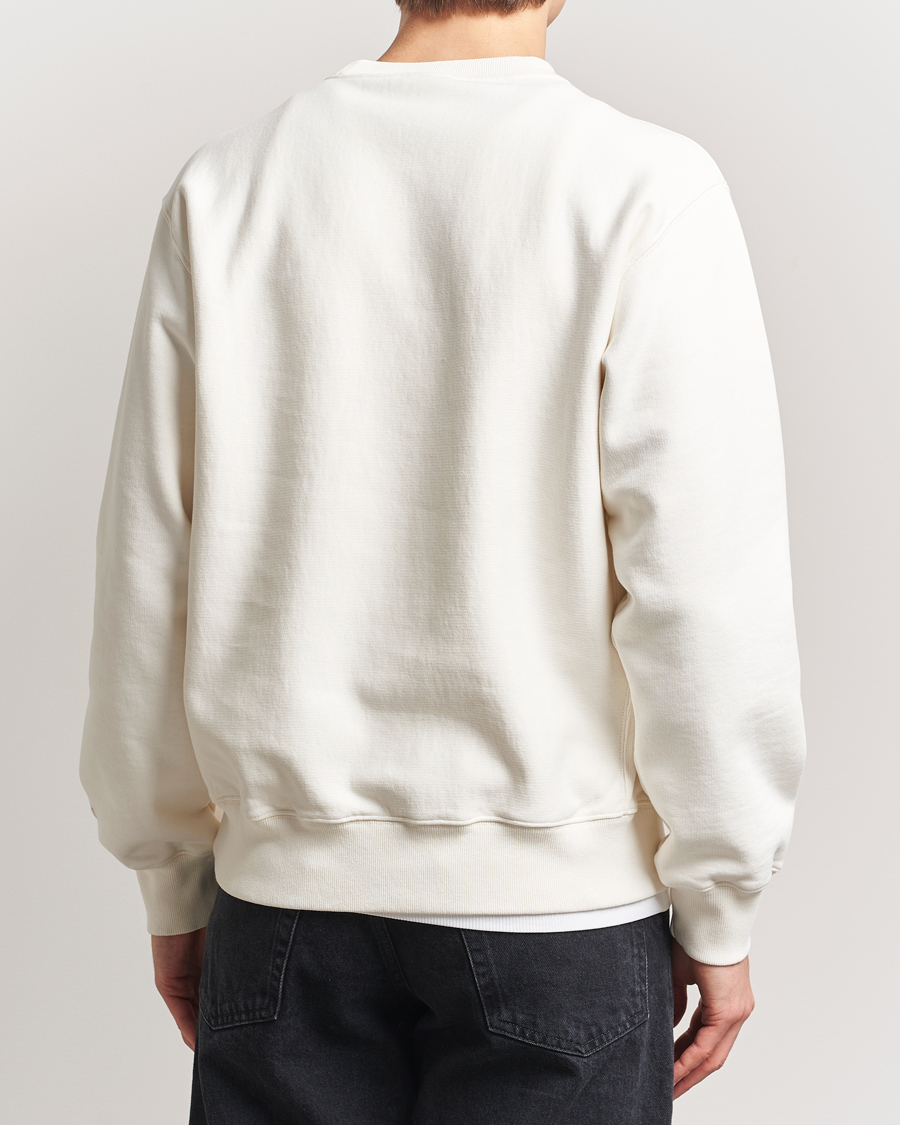 Herren | Pullover | Nudie Jeans | Hasse Crew Neck Sweatshirt Ecru